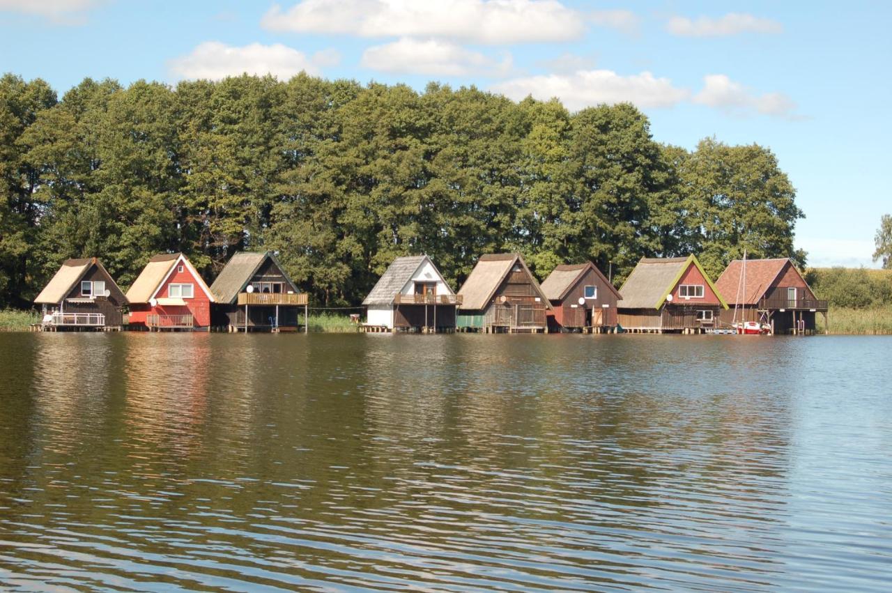 Loggiahaus Am Schloss, 5 Ferienwohnungen, Teils Mit Schloss- Und Seeblick 라인스베르크 외부 사진